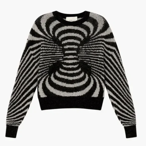 Paloma Wool Black Matrix Sweater - Picture 2 of 6